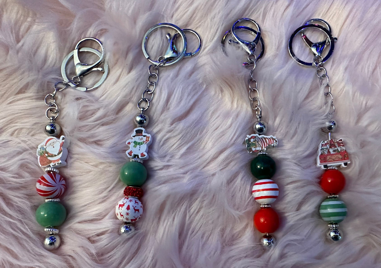 Christmas beaded accessory