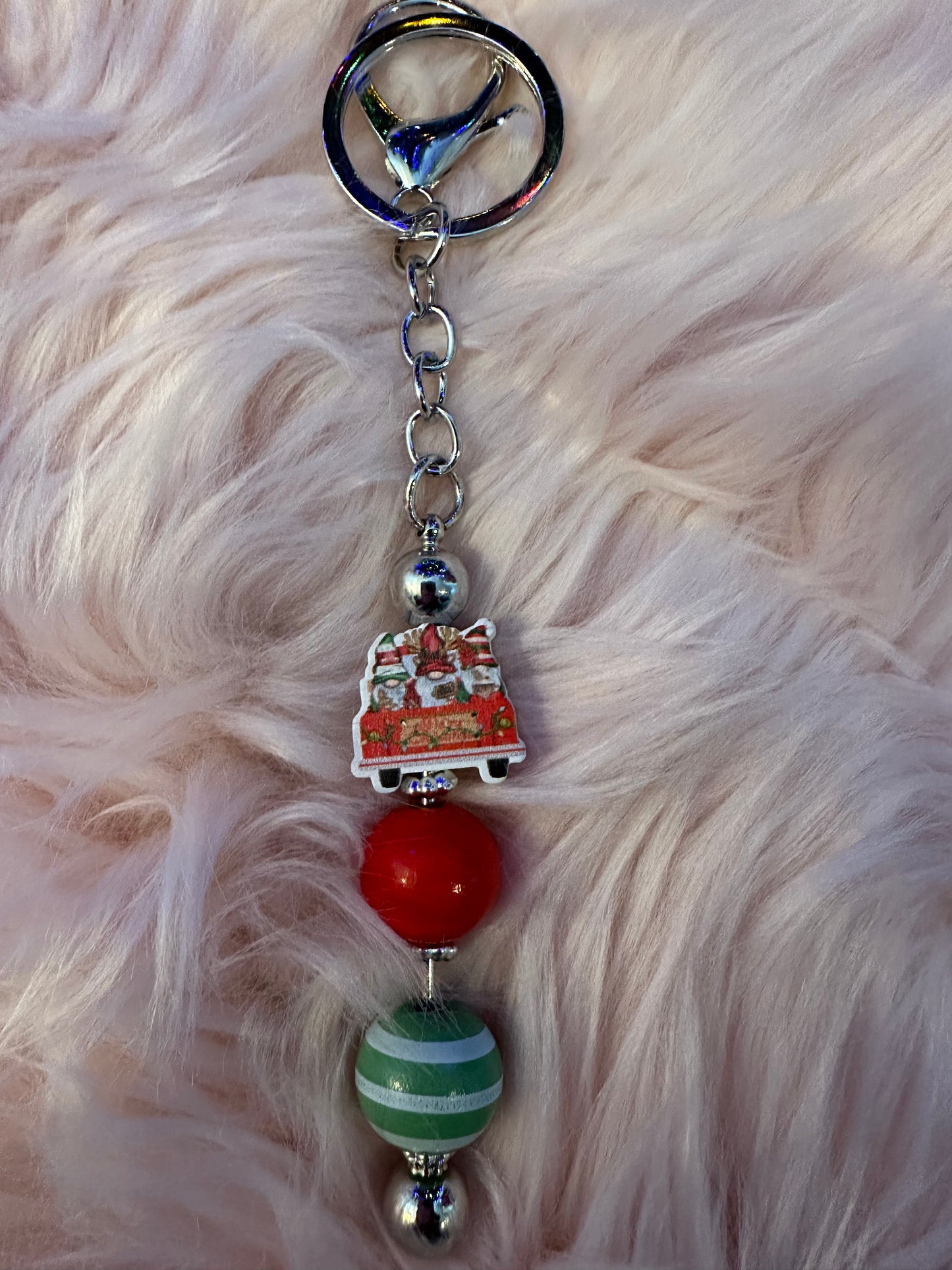 Christmas beaded accessory