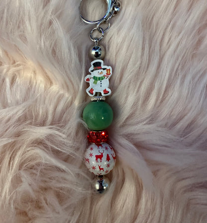 Christmas beaded accessory