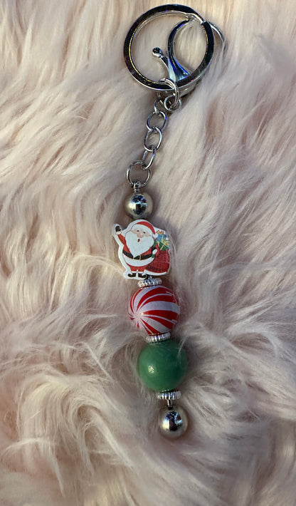 Christmas beaded accessory