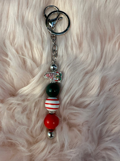 Christmas beaded accessory