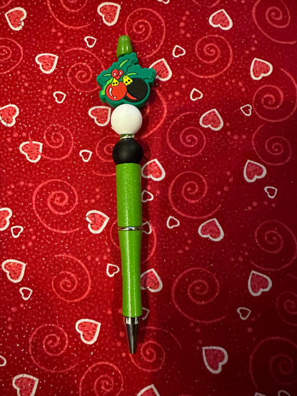 Christmas Beaded Pens