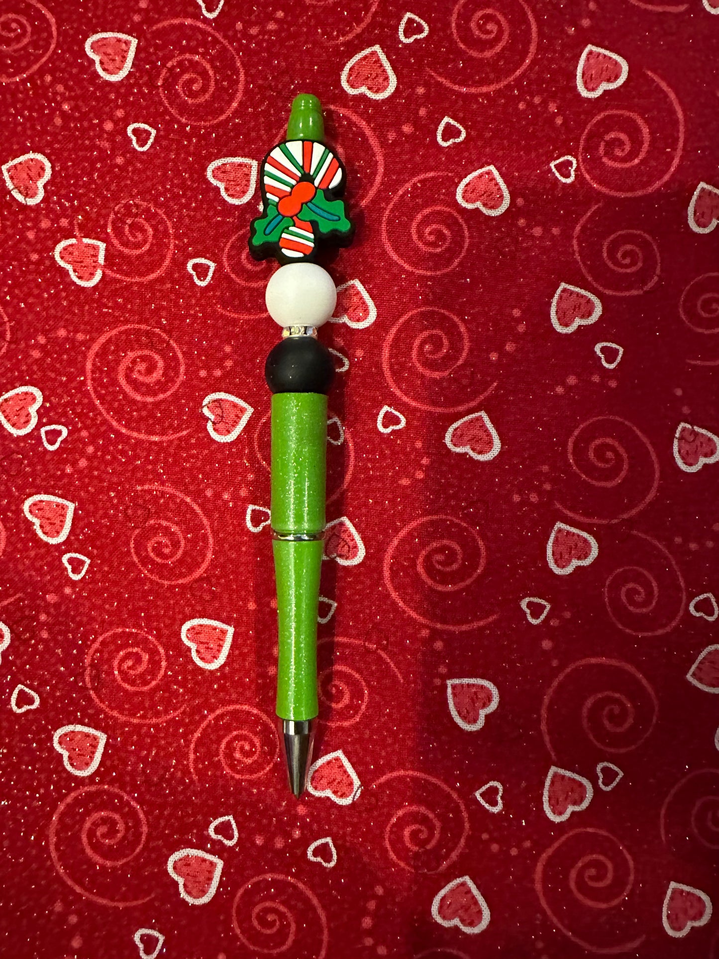 Christmas Beaded Pens