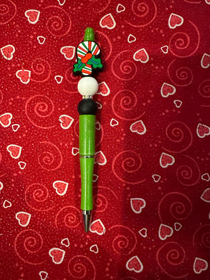 Christmas Beaded Pens