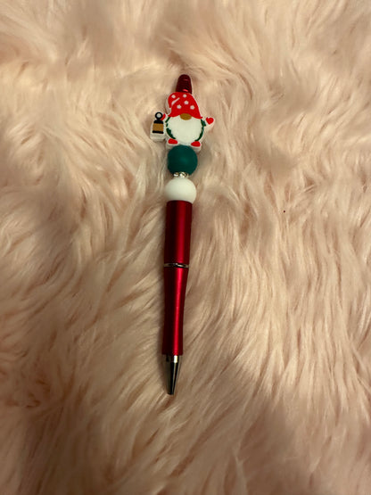 Christmas Beaded Pens