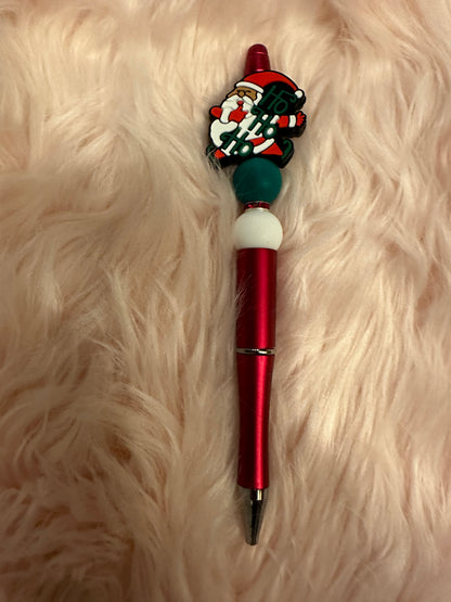 Christmas Beaded Pens