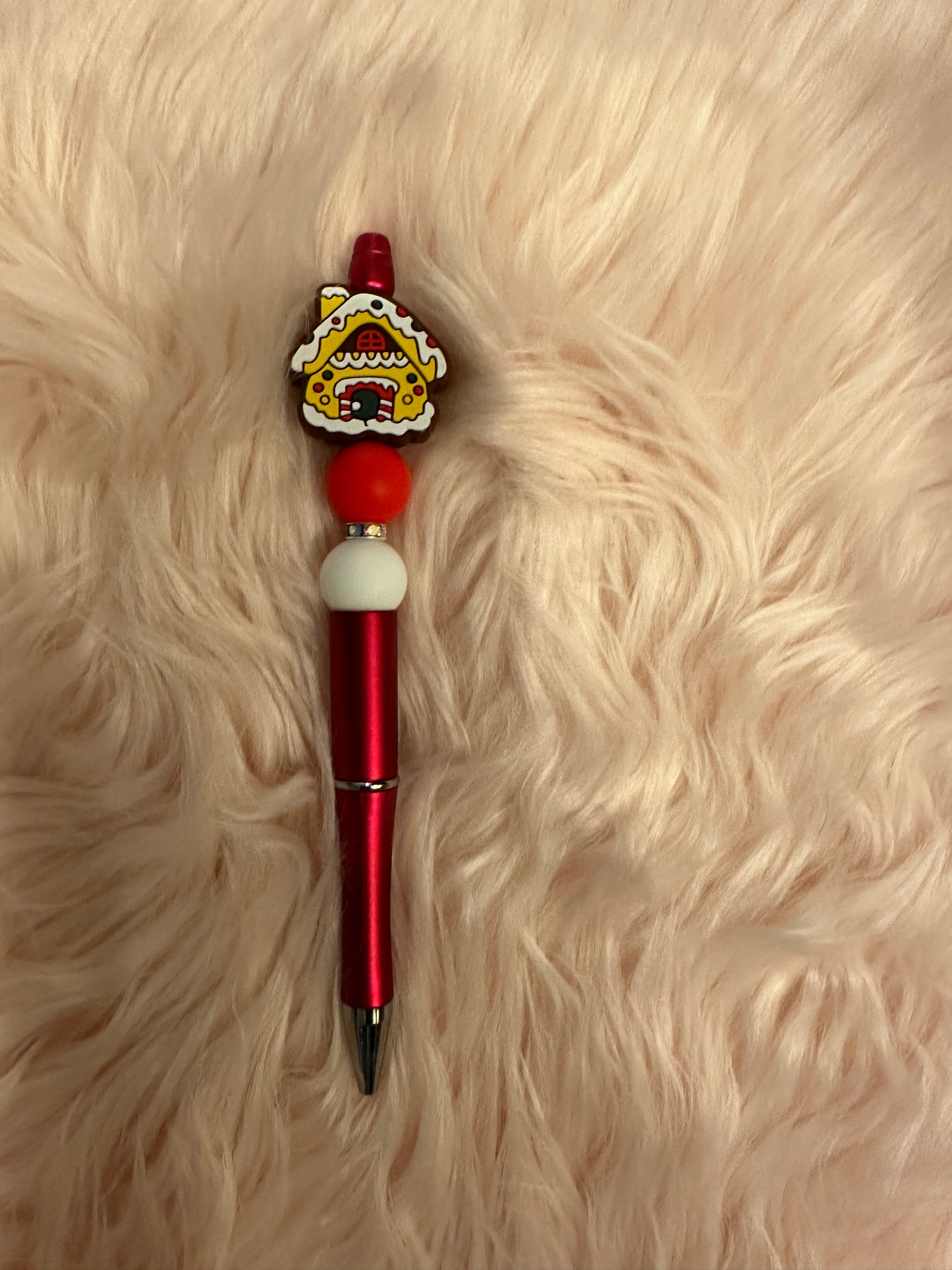 Christmas Beaded Pens