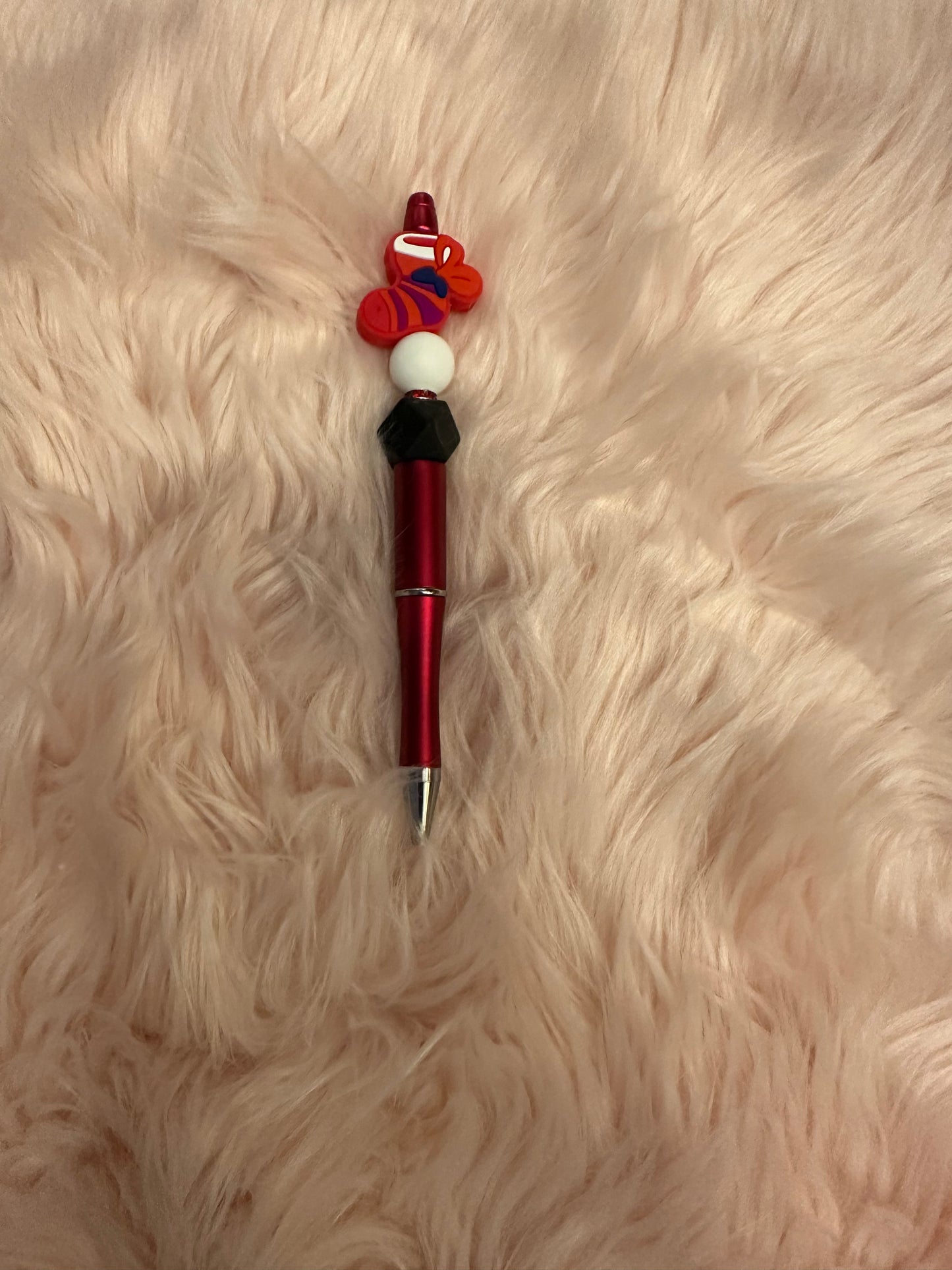 Christmas Beaded Pens