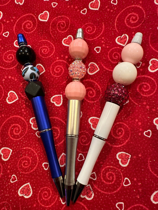 Beaded Pens