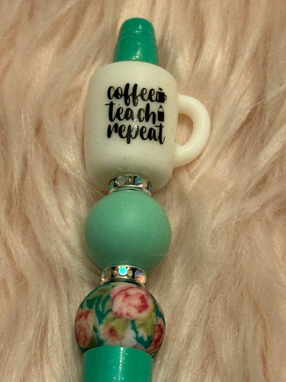 Mug Beaded Pens