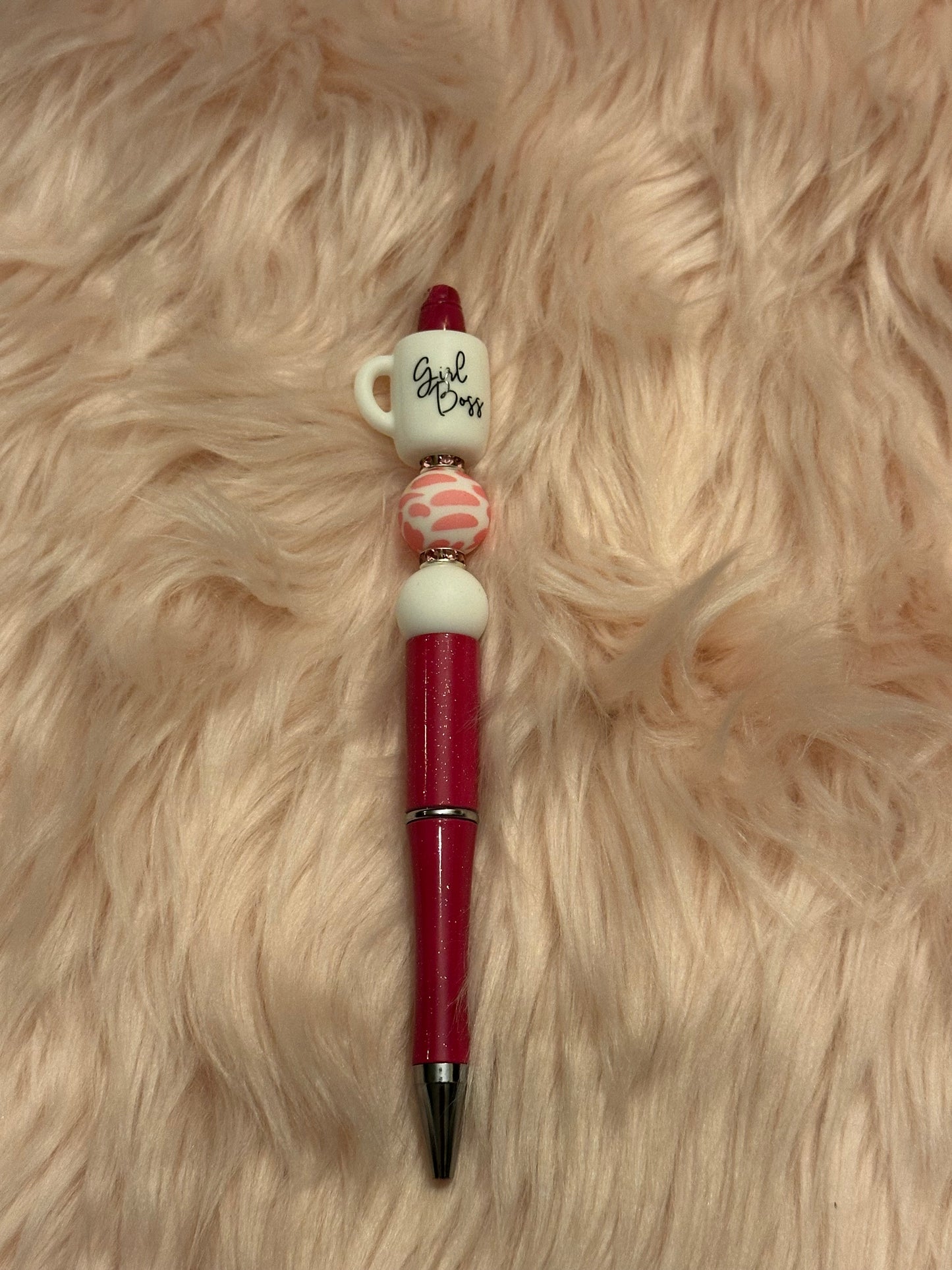 Mug Beaded Pens