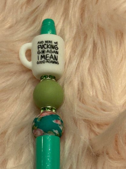 Mug Beaded Pens