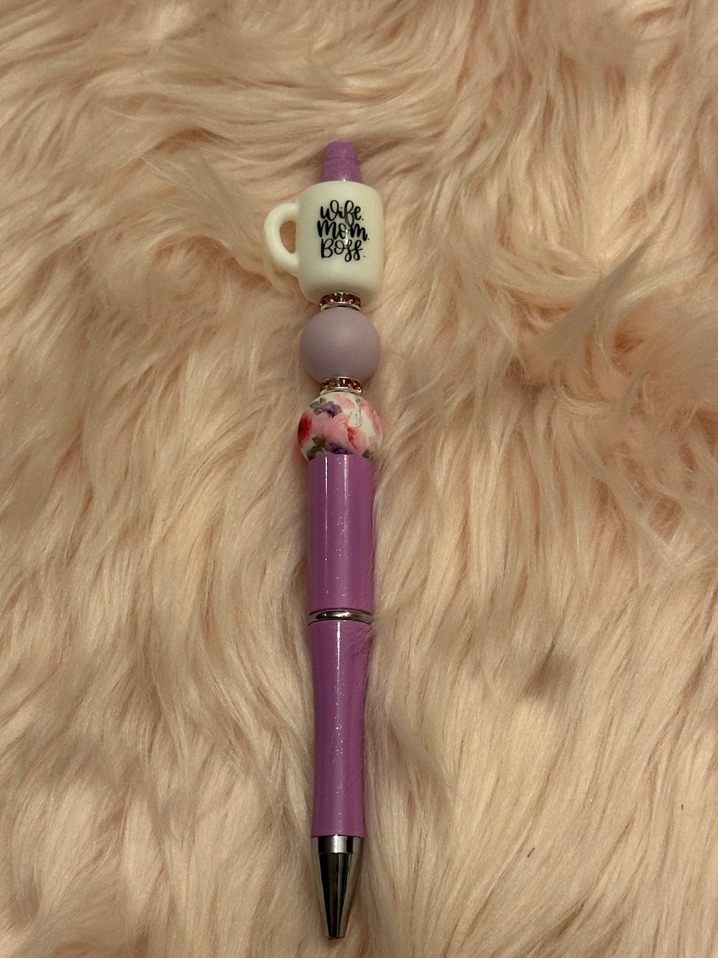 Mug Beaded Pens