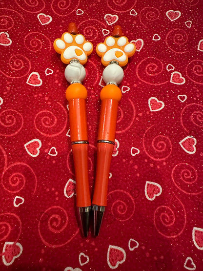 Paw Beaded Pens