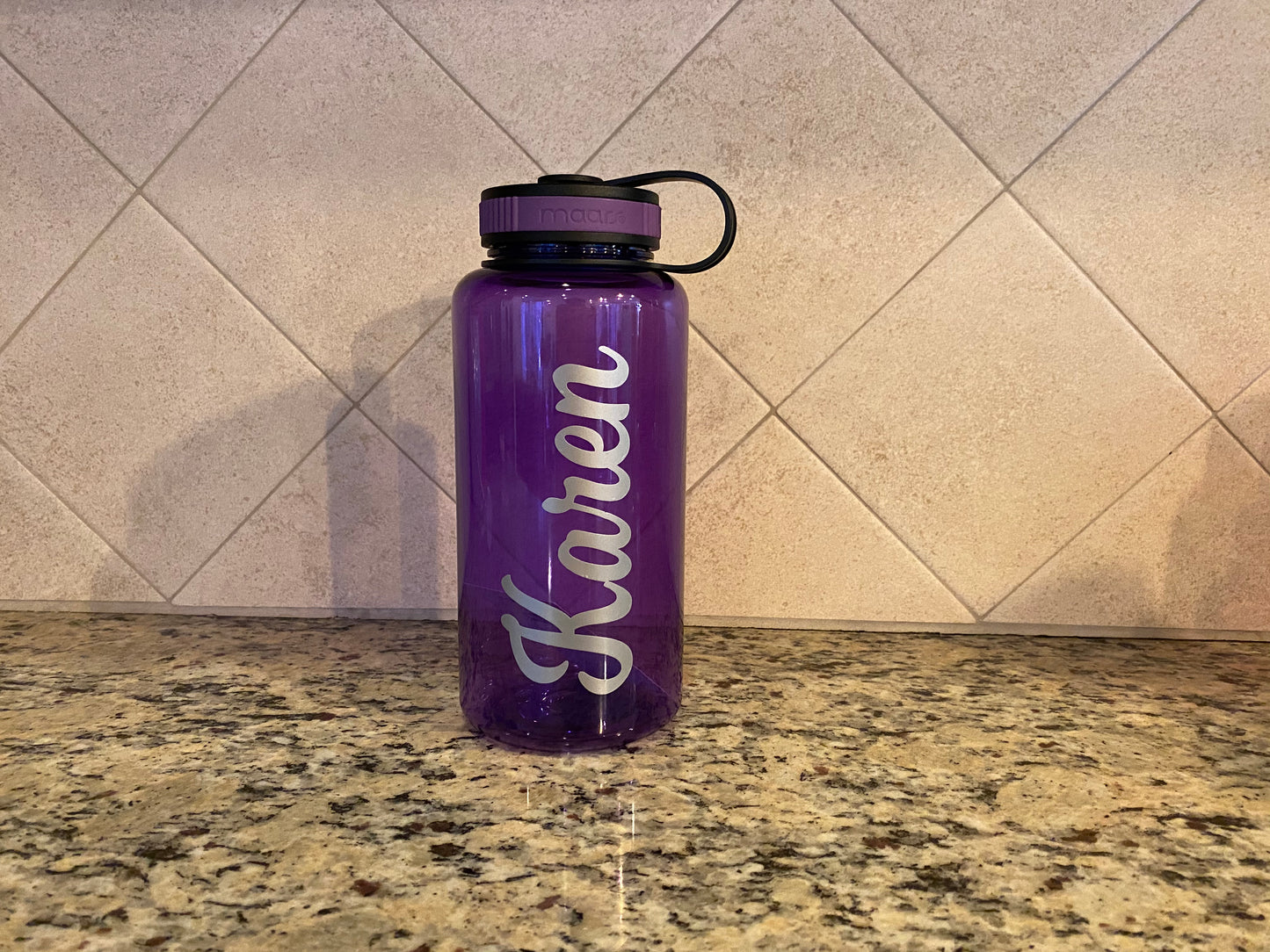 Personalized Maars Tritan Wide Mouth Water Bottle