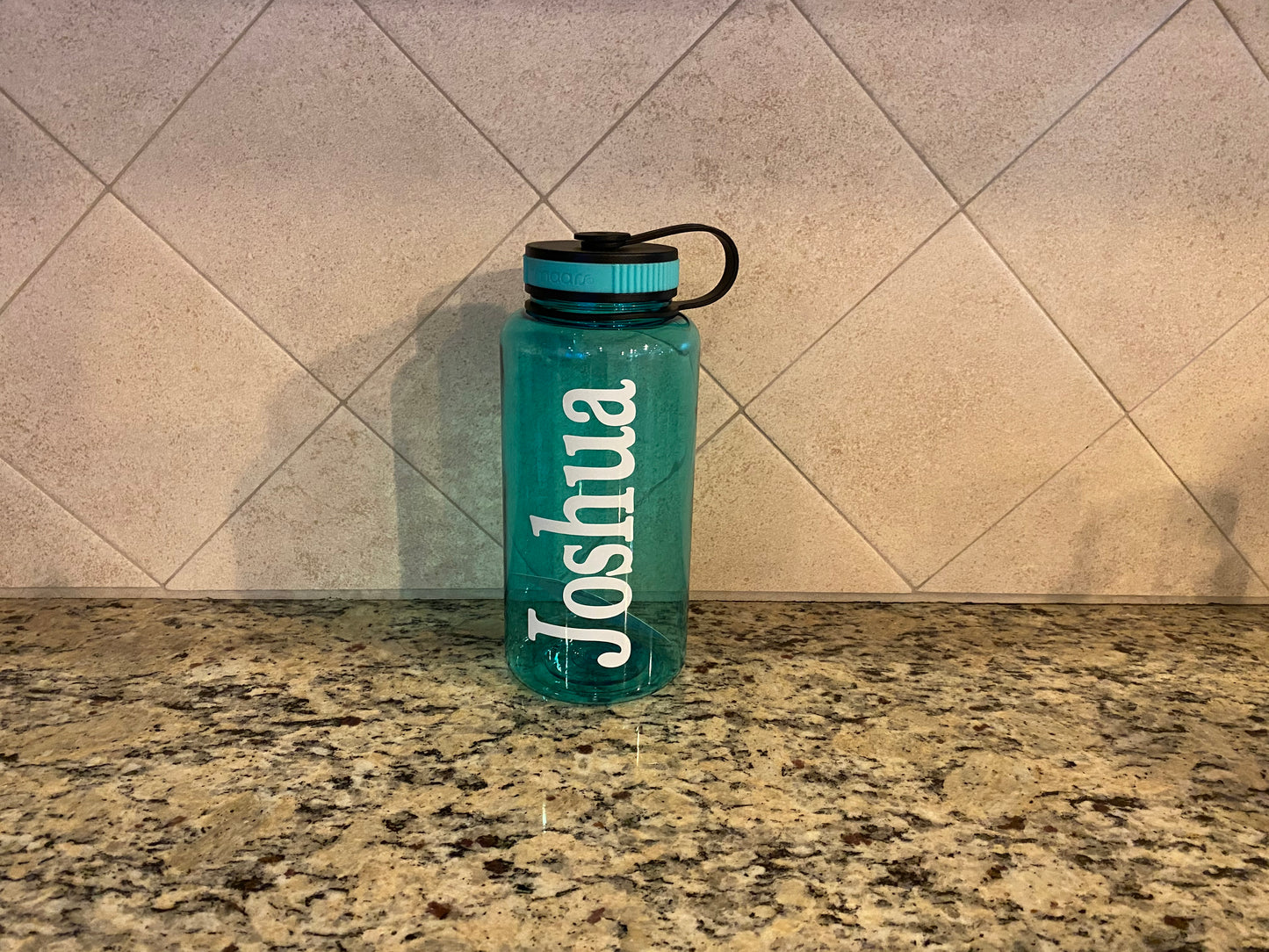 Personalized Maars Tritan Wide Mouth Water Bottle