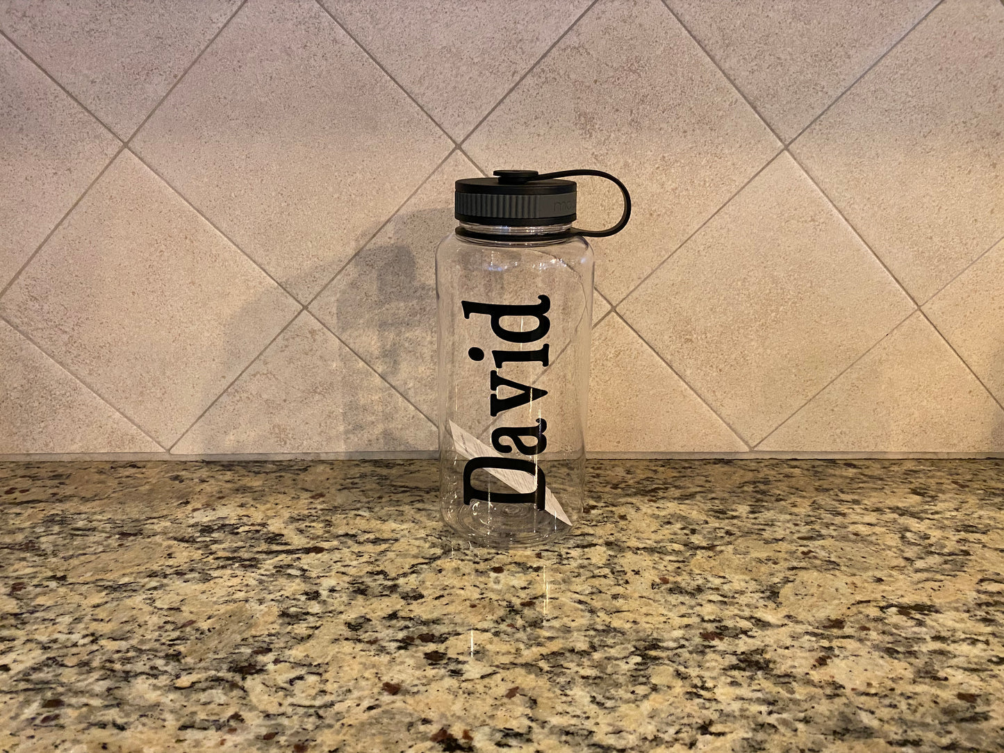 Personalized Maars Tritan Wide Mouth Water Bottle