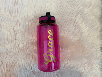 Personalized Maars Tritan Wide Mouth Water Bottle